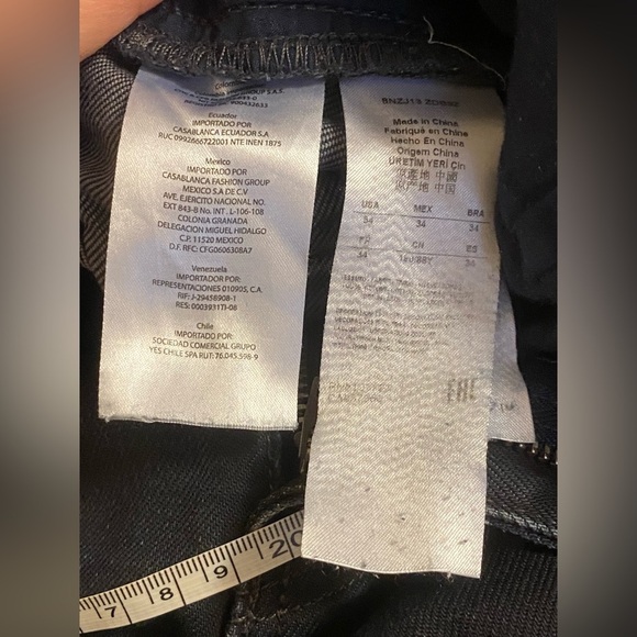 Men's Black Jeans. Armani Exchange - Picture 8 of 8